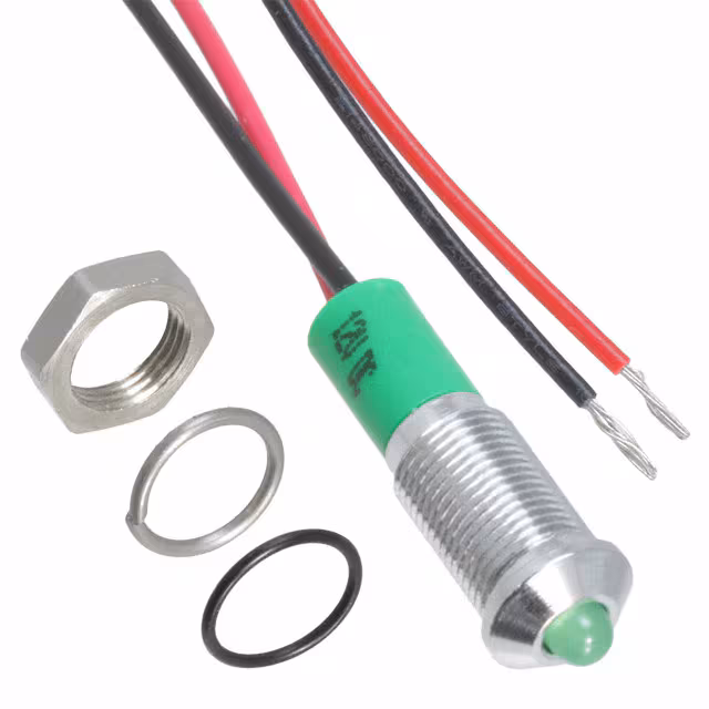 Q6P3CXXG12E APEM Inc.  Panel Indicators Pilot Lights